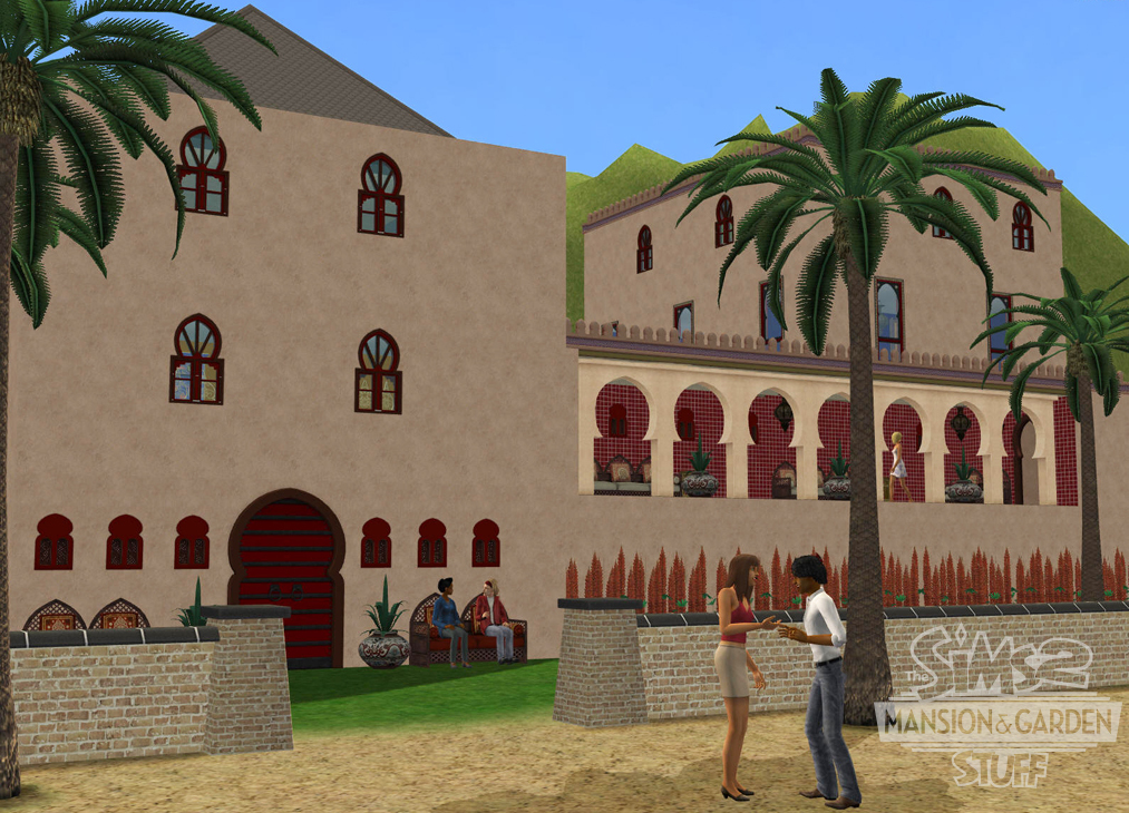 Screenshot De Los Sims 2 Mansiones Y Jardines Accesorios 2008
