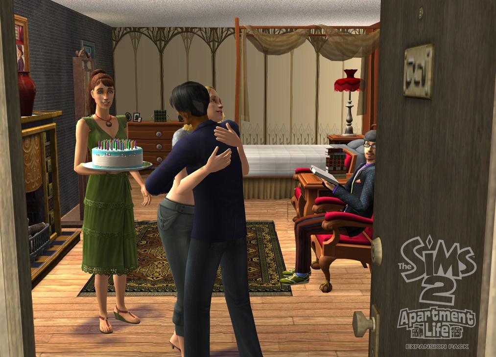 Pantallazo de Los Sims 2 Comparten Piso para PC