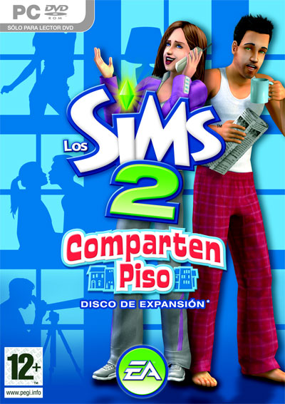 Los Sims 2: Comparten Piso / Apartment Life Foto+Los+Sims+2+Comparten+Piso