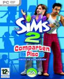 Carátula de Los Sims 2 Comparten Piso