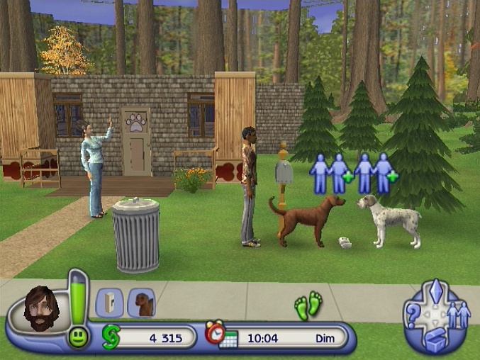 Pantallazo de Los Sims 2 Mascotas para Wii