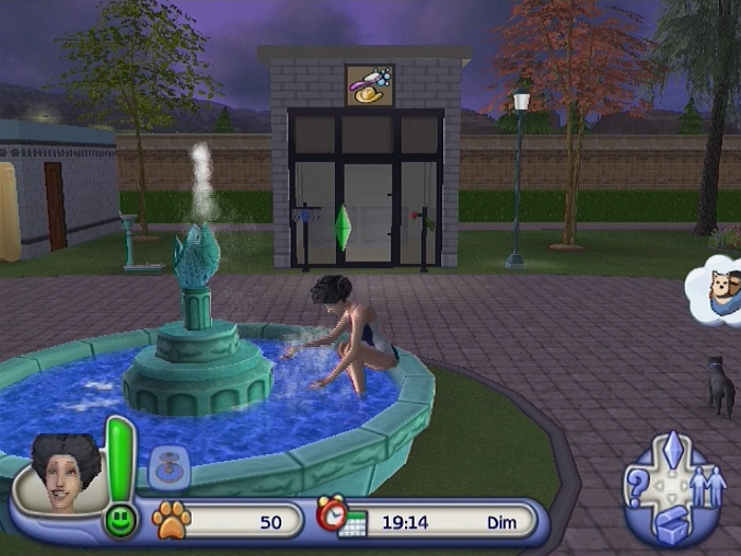 Pantallazo de Los Sims 2 Mascotas para Wii