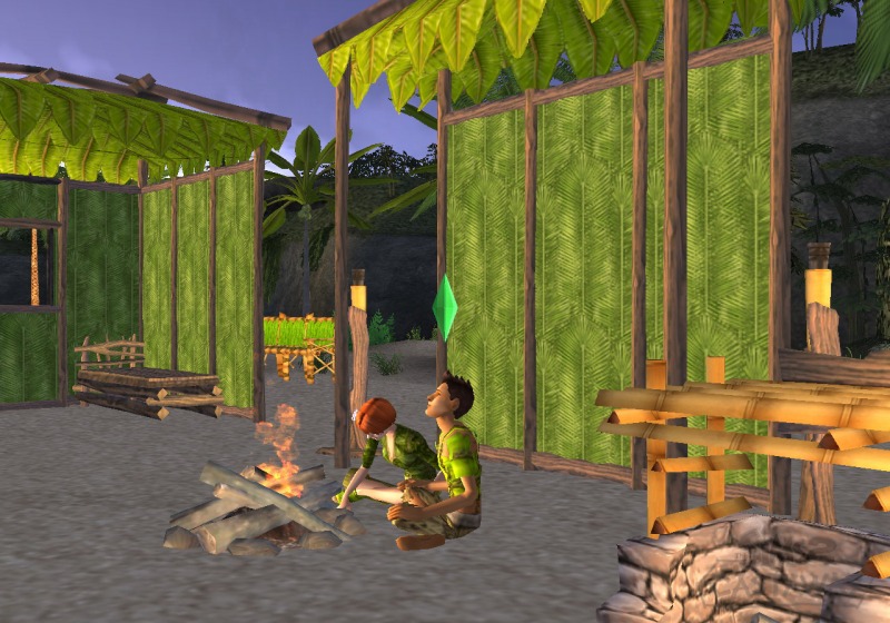 Pantallazo de Los Sims 2 Náufragos para Wii