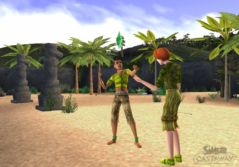 Pantallazo de Los Sims 2 Náufragos para Wii
