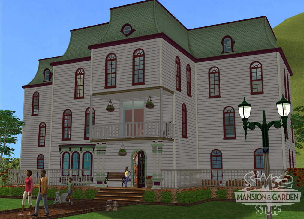 Imágenes del juego Los Sims 2: Mansiones y Jardines ...