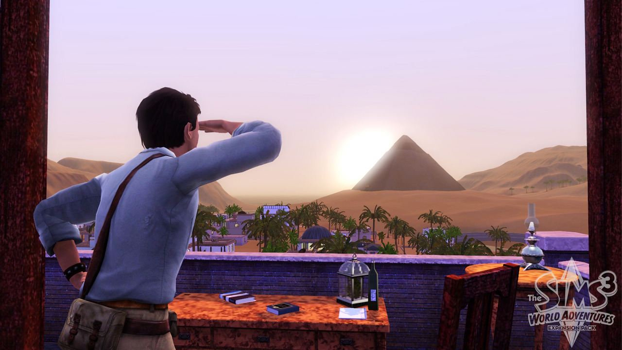 Pantallazo de Los Sims 3: Trotamundos para PC