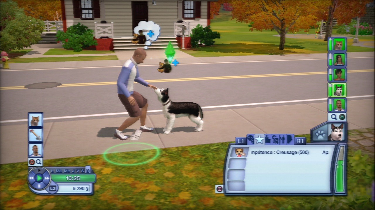 Pantallazo de Los Sims 3: Vaya Fauna para PlayStation 3