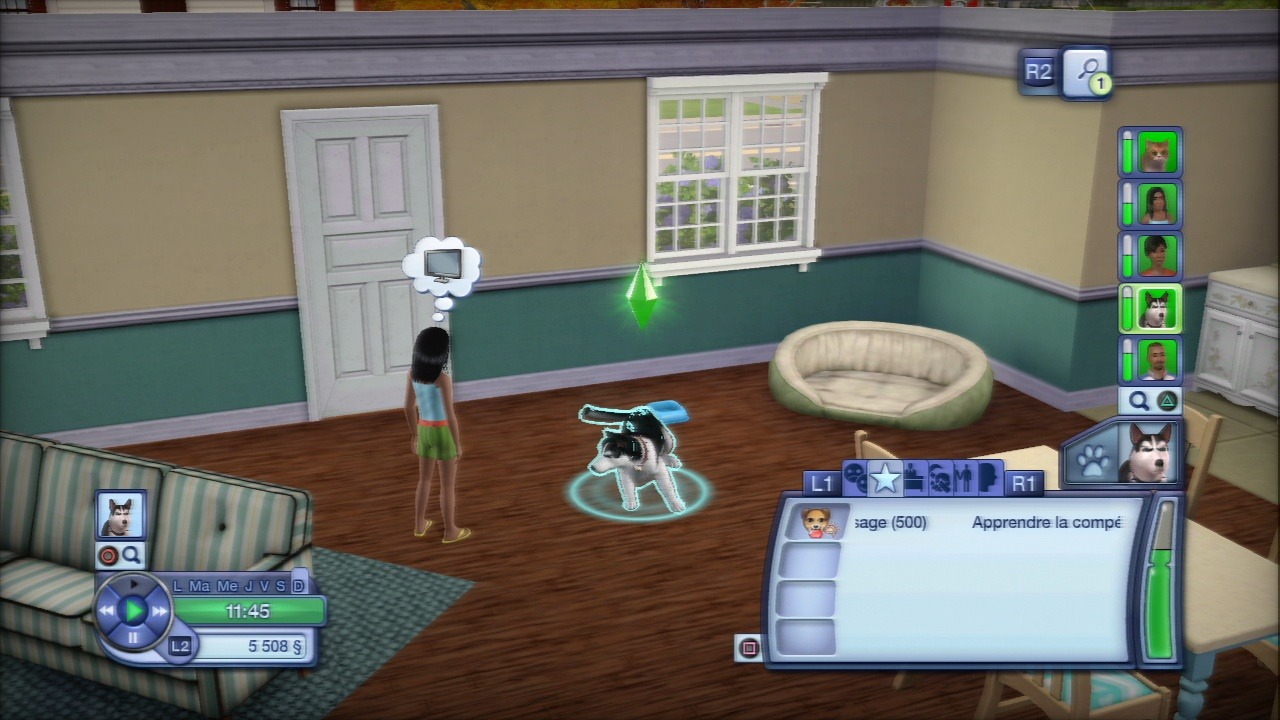 Pantallazo de Los Sims 3: Vaya Fauna para PlayStation 3