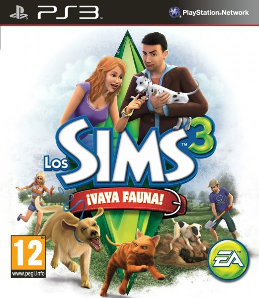 Caratula de Los Sims 3: Vaya Fauna para PlayStation 3