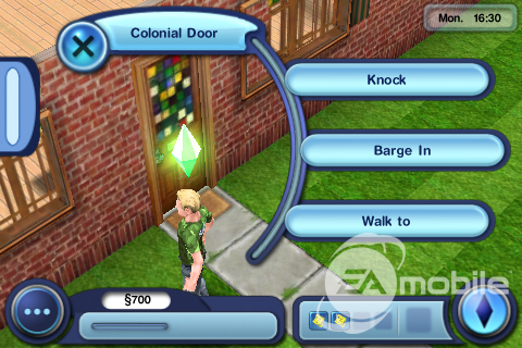 Pantallazo de Los Sims 3 para Iphone