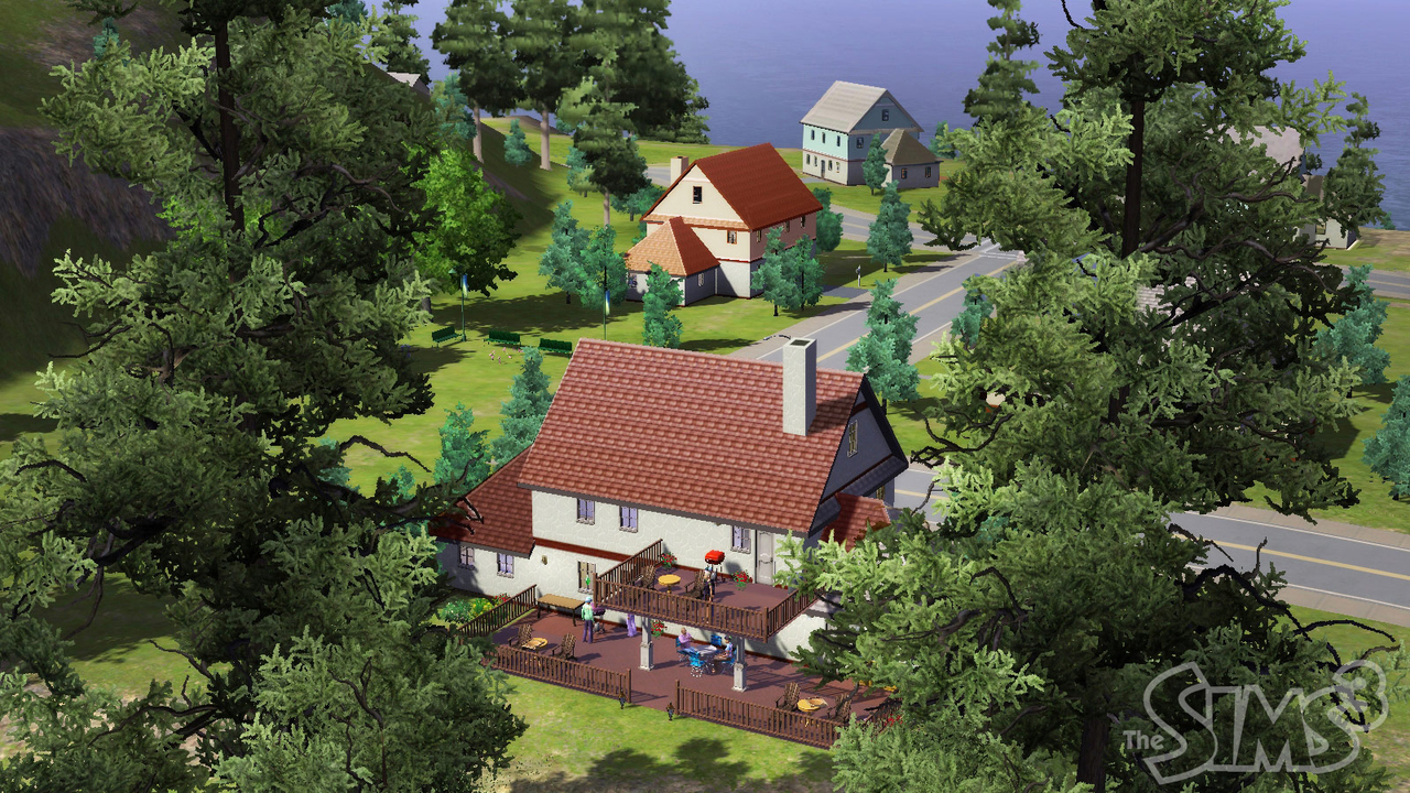 Pantallazo de Los Sims 3 para PC