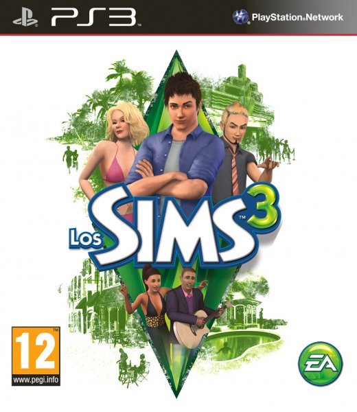 Caratula de Los Sims 3 para PlayStation 3