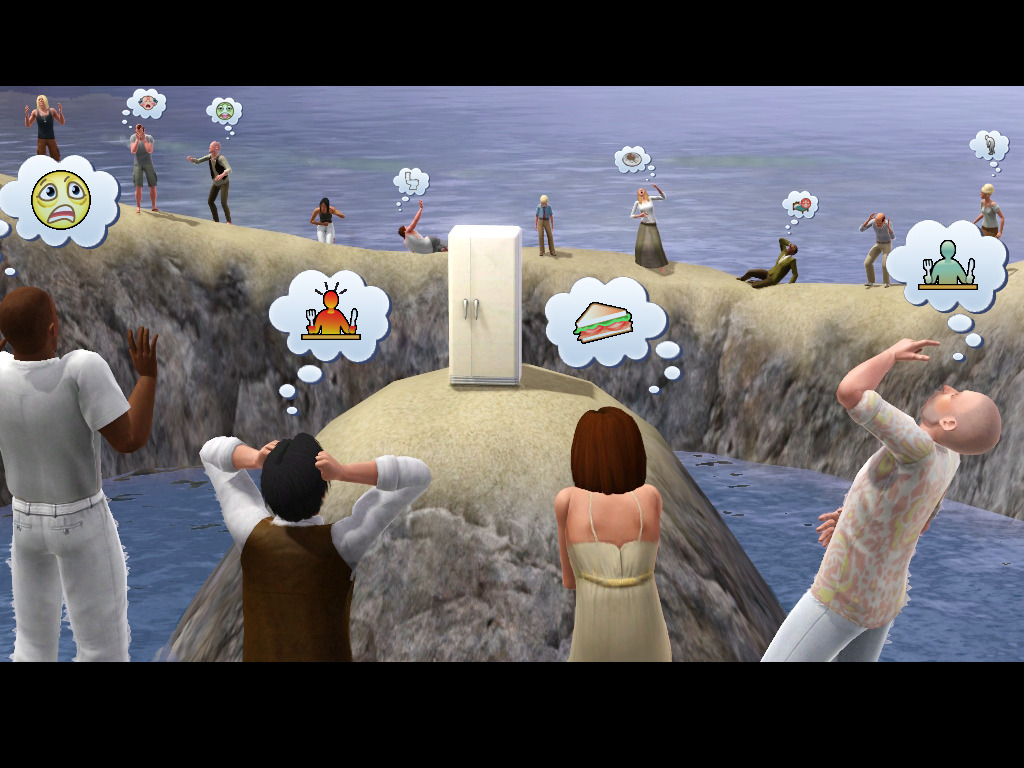 Pantallazo de Los Sims 3 para PlayStation 3