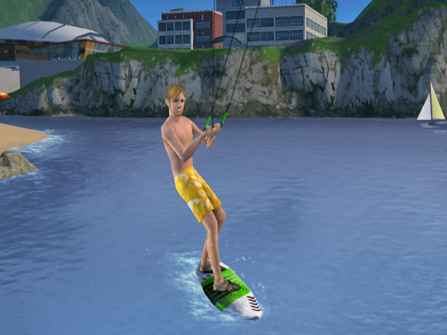 Pantallazo de Los Sims 3 para Wii