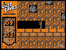 Pantallazo de Lost Caves And The Tomb Of Doom para Amstrad CPC