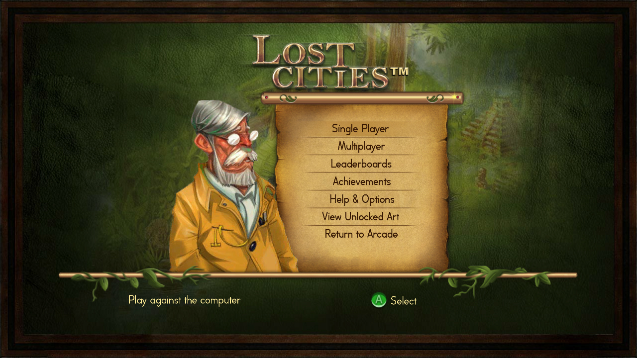 Pantallazo de Lost Cities (Xbox Live Arcade) para Xbox 360
