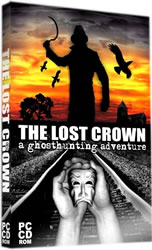 Caratula de Lost Crown: A Ghosthunting Adventure para PC