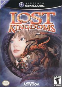 Caratula de Lost Kingdoms para GameCube