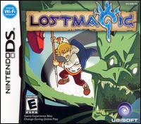 Caratula de Lost Magic para Nintendo DS