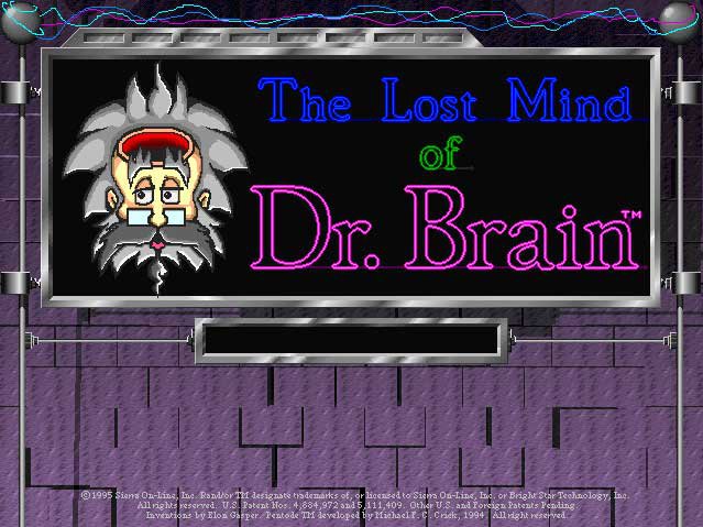 Pantallazo de Lost Mind of Dr. Brain, The para PC