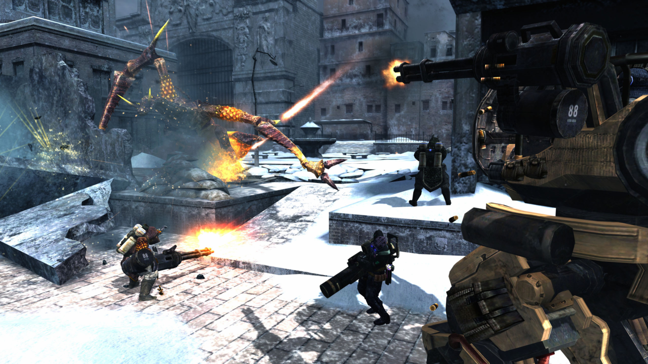 Lost Planet: Extreme Condition - Colonies Edition (Pantallazo de Xbox