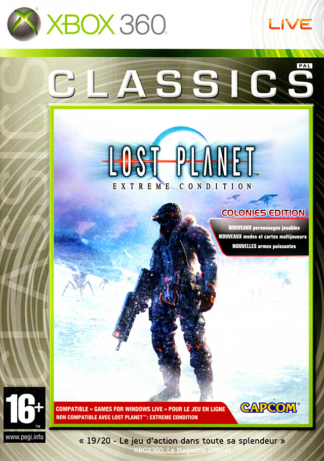 Caratula de Lost Planet: Extreme Condition - Colonies Edition para Xbox 360