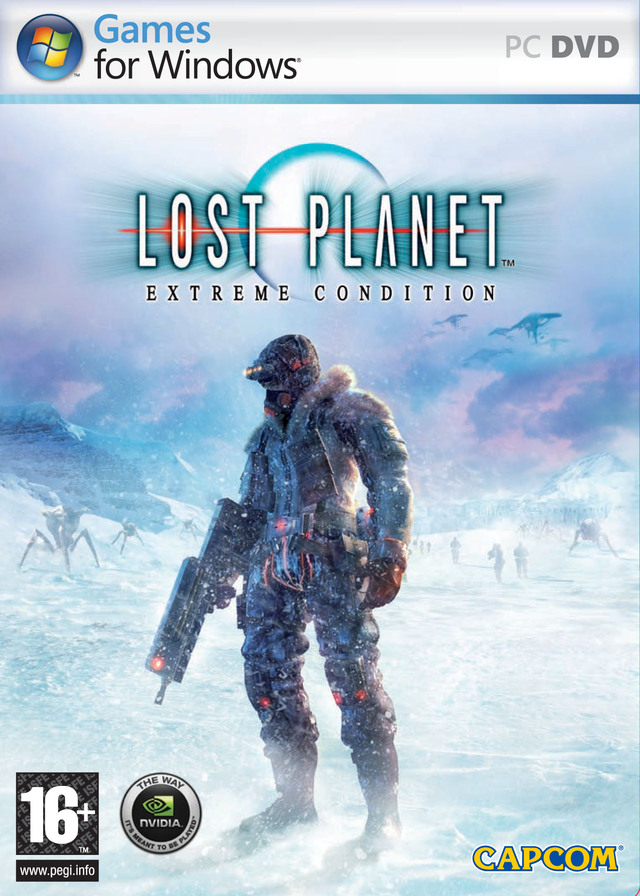 Caratula de Lost Planet: Extreme Condition para PC