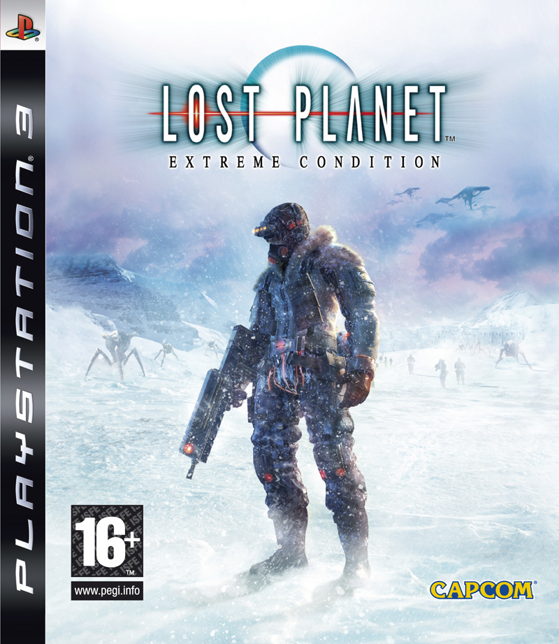 Caratula de Lost Planet: Extreme Condition para PlayStation 3