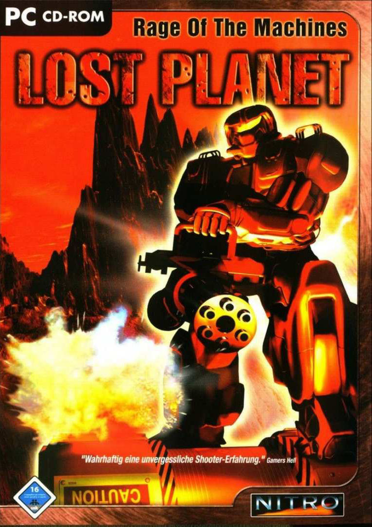 Caratula de Lost Planet: Rage of the Machines para PC