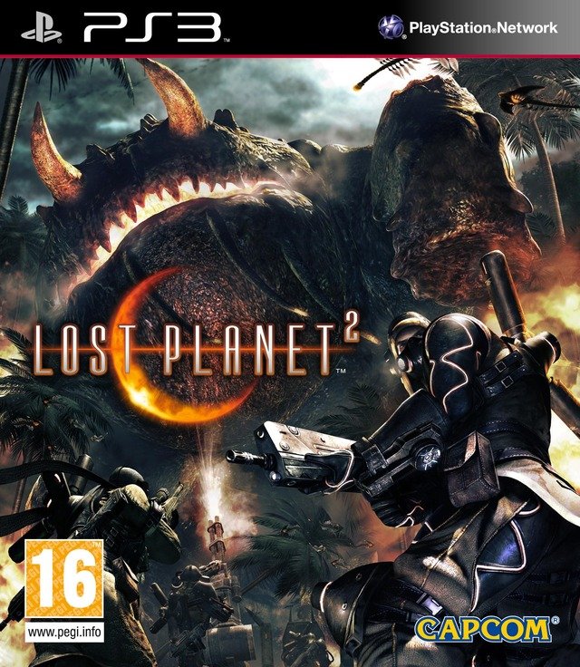 Caratula de Lost Planet 2 para PlayStation 3