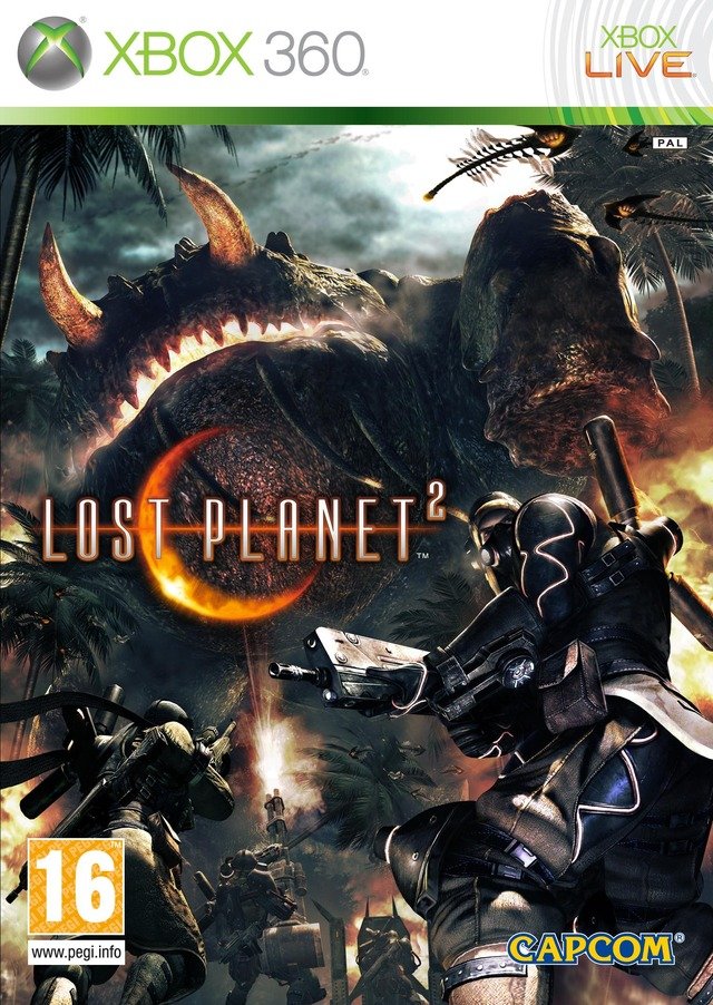 Caratula de Lost Planet 2 para Xbox 360