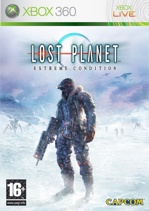 Lost Planet: Extreme Condition - Xbox 360 Caratula nº 107826 (1 de 3