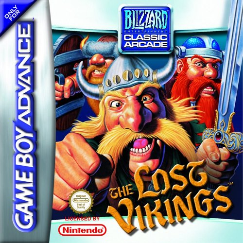 Caratula de Lost Vikings, The para Game Boy Advance