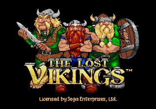 Pantallazo de Lost Vikings, The para Sega Megadrive