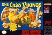 Caratula de Lost Vikings, The para Super Nintendo