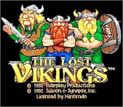 Pantallazo de Lost Vikings, The para Super Nintendo
