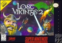 Caratula de Lost Vikings 2, The para Super Nintendo