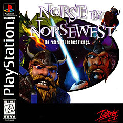 Caratula de Lost Vikings 2: Norse by Norsewest, The para PlayStation