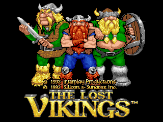 Lost vikings
