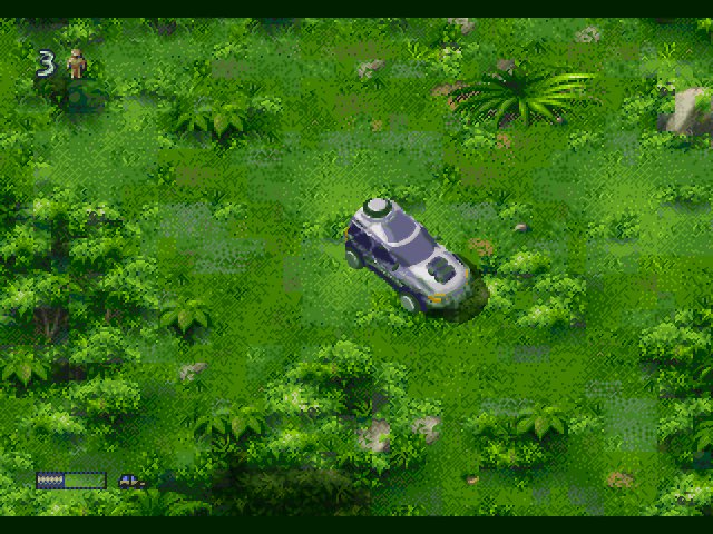 Pantallazo de Lost World: Jurassic Park, The para Sega Megadrive