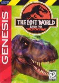 Caratula de Lost World: Jurassic Park, The para Sega Megadrive