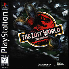 Caratula de Lost World: Jurassic Park, The para PlayStation