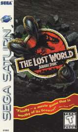 Caratula de Lost World: Jurassic Park, The para Sega Saturn