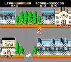 Pantallazo de Lost World of Jenny para Nintendo (NES)
