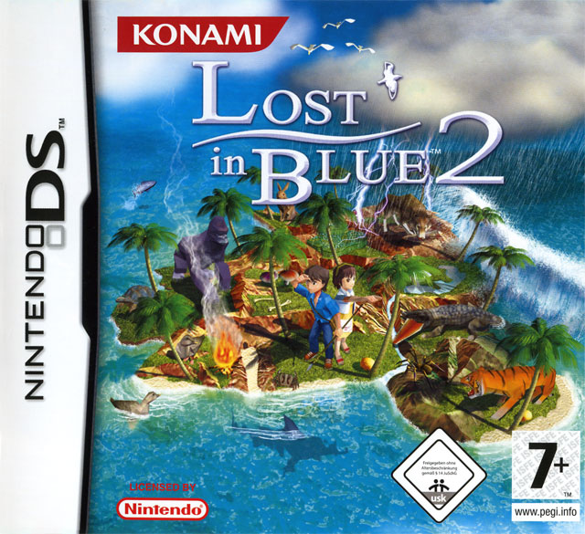Caratula de Lost in Blue 2 para Nintendo DS