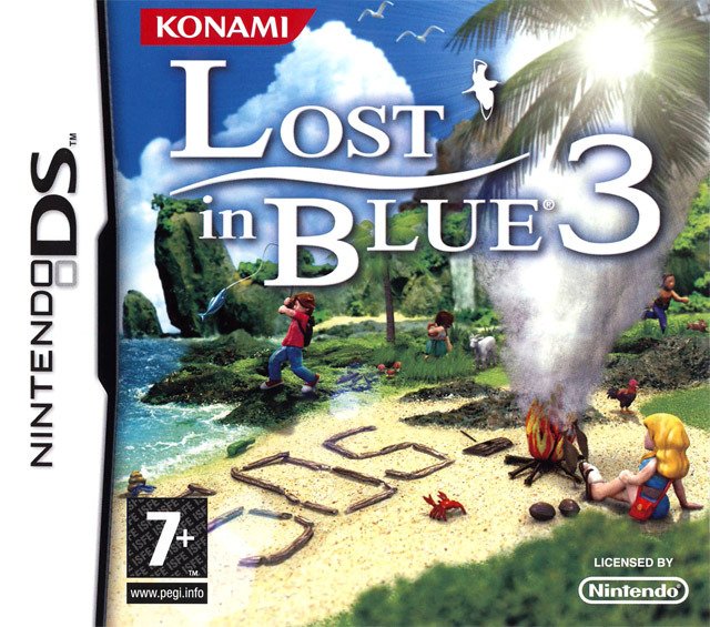 Caratula de Lost in Blue 3 para Nintendo DS