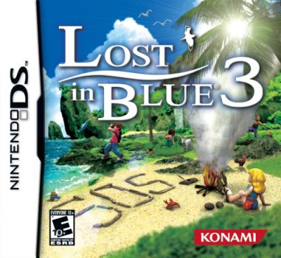 Caratula de Lost in Blue 3 para Nintendo DS