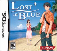 Caratula de Lost in Blue para Nintendo DS