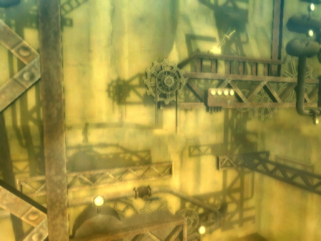 Pantallazo de Lost in Shadow para Wii
