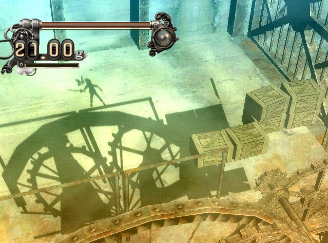 Pantallazo de Lost in Shadow para Wii